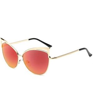 🛑SOLD!!🛑 Red Orange Cat eye Shades